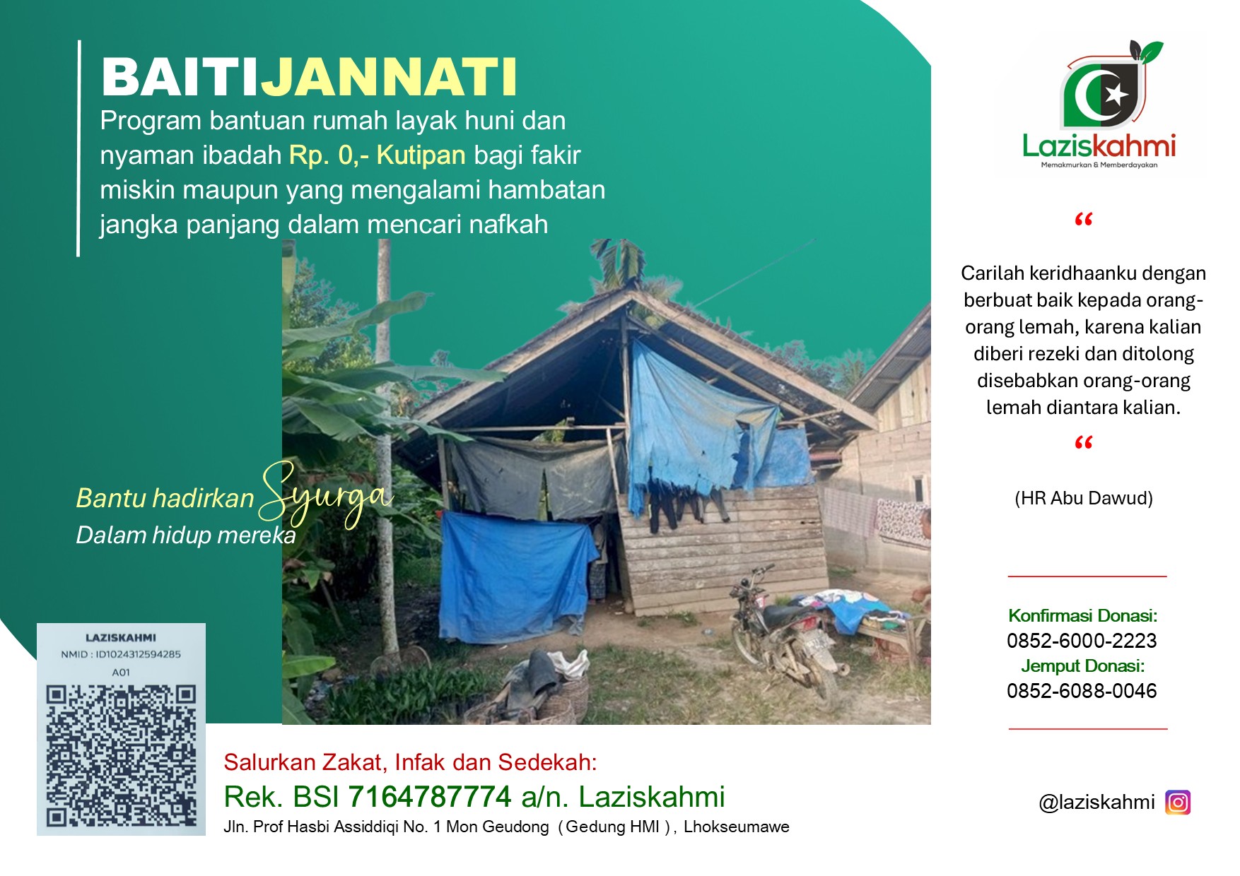 Flyer laziskahmi_Baiti Jannati_2026