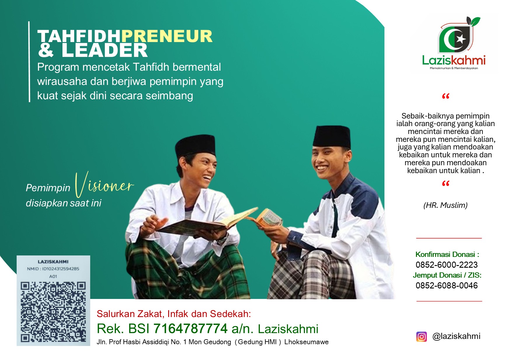 Flyer laziskahmi_Tahfizdpreuner_2026